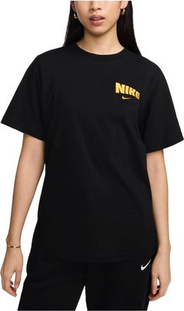 Nike (WMNS) Nike Sportswear Loose T-shirt Asia Sizing Black HM5024-010