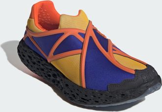 adidas Originals ADIDAS Originals Unisex Zponge Flux Shoes - Yellow - Size UK 10.5