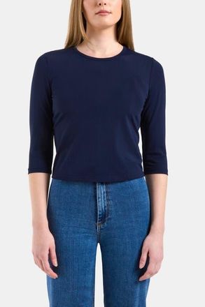 Capsule 121 The Leo Top in Navy at Nordstrom, Size X-Large
