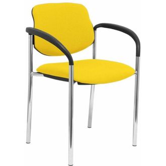 Piqueras y Crespo Silla De Recepci&oacute;n Villalgordo P&c Li100cb Amarillo 8435501005995 S5703348 P&c