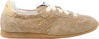 RUN OF Dorina W - Dames - Sneakers - Beige - 38 EU - Katoen - Schoenen