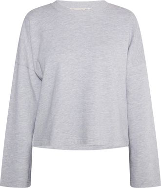 Dreimaster Dreimaster Jumper Dames grijs melange