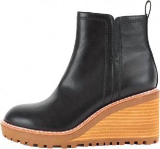 Yellow Box Womens Arten Ankle Boot In Black