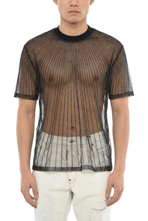 Dsquared2 Black Crew Neck T-Shirt