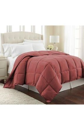 Southshore Fine Linens Vilano Down Alternative Comforter in Marsala at Nordstrom Rack, Size King/california King