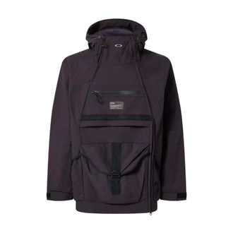 Oakley Fitness, Heren, Paars, L, Polyester, FGL Stroke Anorak 5.7