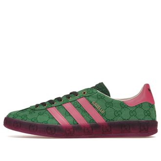 adidas (WMNS) adidas x Gucci Gazelle Green GG Monogram IE4795