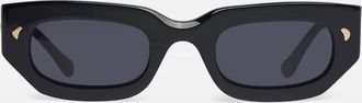 Nanushka Womens Kadee Sunglasses In Black