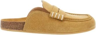 J.W.Anderson Stitch Loafer - Dames - Slip ons - Geel - 36 EU - Leer - Schoenen