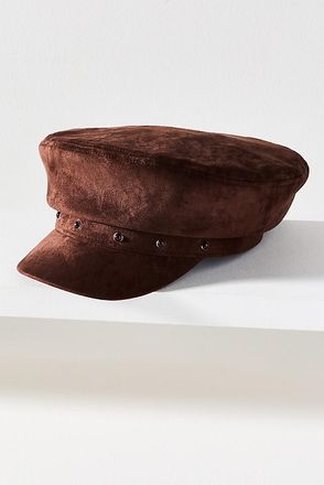 Wyeth Nyc Studded Newsboy Cap
