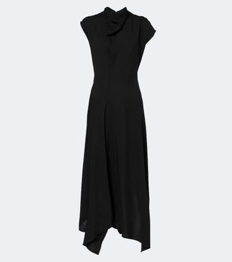 Victoria Beckham Draped midi dress