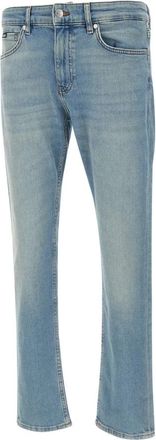 HUGO BOSS H-Delaware - Heren - Regular Fit Jeans - Blauw - W36 L32 - Denim - Jeans
