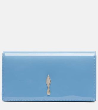 Christian Louboutin Bettina patent leather clutch