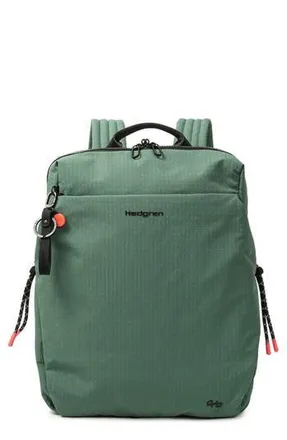Hedgren Akira Backpack in Duck Green at Nordstrom Rack