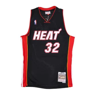 Mitchell & Ness Sportswear, male, Black, Size: S Shaquille Oneal Swingman Jersey 2005-06
