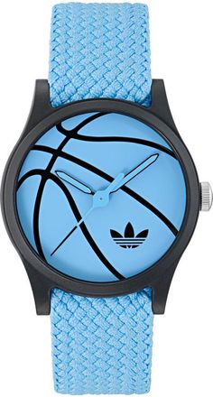 adidas Originals Adidas Originals Game One Unisex Blauwe Horloge AOSY25028