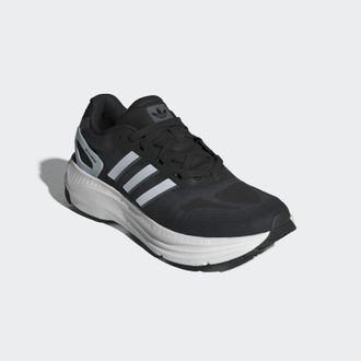adidas Originals Unisex ZX RS Shoes - Black - Size UK 10.5