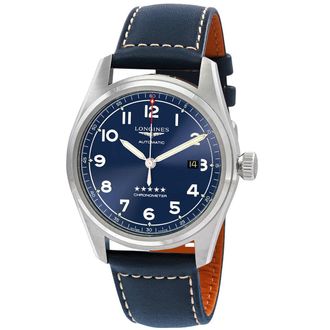 Longines Spirit Automatic Blue Dial Mens Watch L3.811.4.93.0
