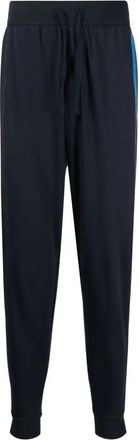 HUGO BOSS Men Authentic Dark Navy Blue Lounge Joggers Pants