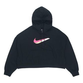 Nike Sportswear Icon Clash Fleece Hoodie Black CU5109-010
