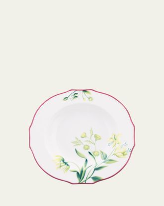 Ginori 1735 Florenza Acanto Soup Plate, 10.6 oz
