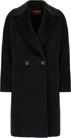 Max Mara Cappotto doppiopetto Tokio - Nero