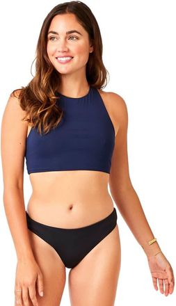 Carve Designs Sanitas Reversible Bottom in Black/navy at Nordstrom, Size X-Large