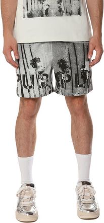 Purple All Around Water Repellent Shorts in Blue at Nordstrom, Size X-Large