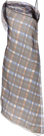 Ferragamo Multicolor Asymmetrical dress