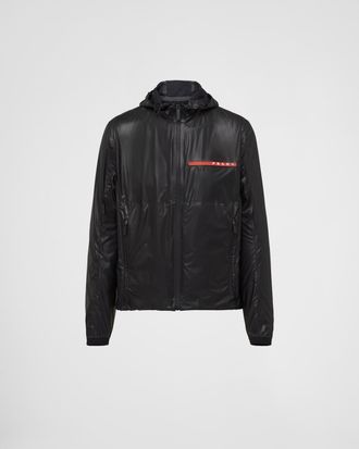 Prada Light Re-Nylon hooded jacket