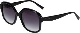 Ted Baker TB1685 001 Womens Sunglasses Black Size 55