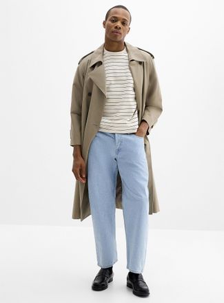 Jack & Jones Mens Eddie light-blue jean Loose fit