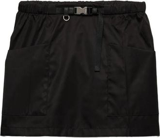 Prada Re-Nylon Miniskirt Clothing