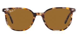 Ray-Ban Brown Polarized Cat Eye Unisex Sunglasses RB2197 135757 52