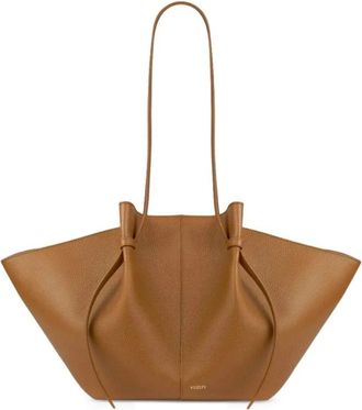 Yuzefi Grote Mochi Tote Bag - Dames - Shoppers - Bruin - ONE Size - Tassen