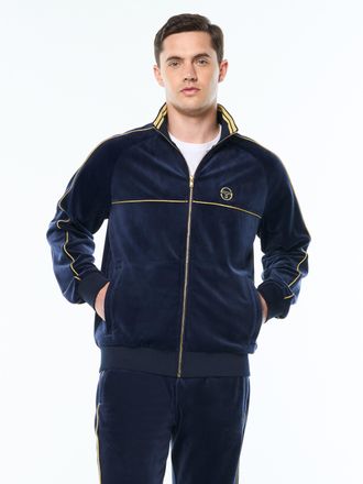 Sergio Tacchini Lioni Velour Track Jacket