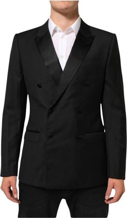 Dolce & Gabbana Uomo, Giacche, Nero, M, new