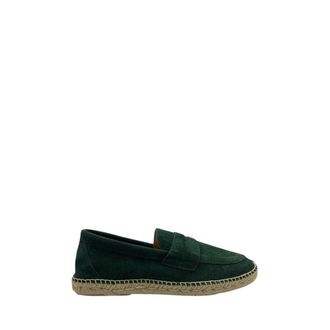 Abarca Heren, Schoenen, Groen, Maat: 42 EU Leer