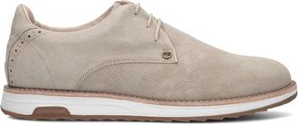 Rehab Schoenen, Heren, Beige, 43 EU, Su&egrave;de, Khaki Su&egrave;de Lage Sneakers