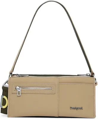 Desigual 2-in1 Shoulder Bag in Beige at Nordstrom
