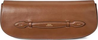 Polo Ralph Lauren Clutch Bellport - Marrone