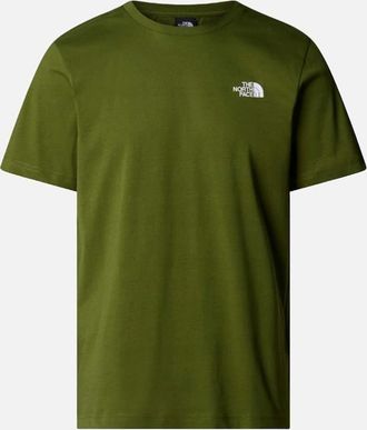 The North Face Mens The North Face S/S NSE Redbox Tee - Woodland Green - Size: 38
