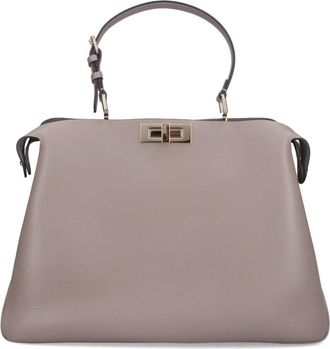 Fendi Borsa A Spalla Grande Peekaboo Soft