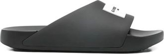 Givenchy Schoenen, Heren, Zwart, 45 1/2 EU, Slippers