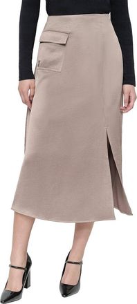 DKNY Dkny Midi Skirt
