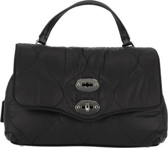 Zanellato Postina Lunaria Taglia S - Dames - Handtassen - Zwart - ONE Size - Tassen