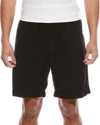 7 For All Mankind Linen-Blend Jogger Short