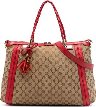 Gucci Pre-owned Gucci Medium GG Canvas Bella Tote Ladies FB7AFY9RUQENEMJV