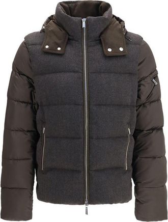 Moorer MooRER Goose Down Full-Length Mens Jacket