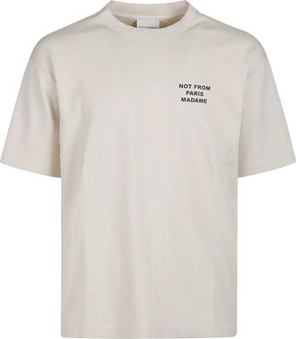 Dr&ocirc;le de Monsieur Heren, Tops, Beige, Maat: XL